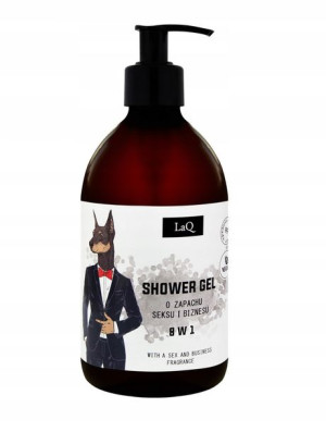Laq Doberman Żel 8w1 500ml