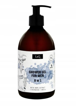 Laq Kozioł Żel 8w1 500ml