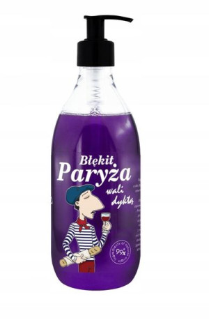 Laq Shots Żel Błękit Paryża 500ml