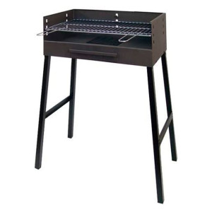 Grill Węglowy z Nóżkami Imex el Zorro Grill Czarny (69 x 40 x 92 cm)