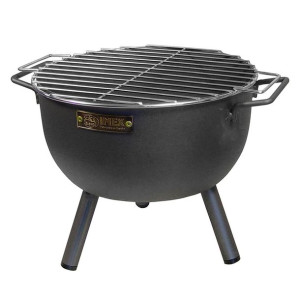 Grill Imex el Zorro Popielaty Grill Pulpit Okrągła Czarny (Ø 30 x 28 cm)