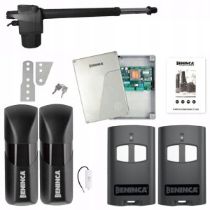 Beninca Bill 30 L - Zestaw Do Bramy 3 M 2 Piloty