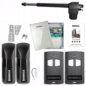 Beninca Bill 30 P - Zestaw Do Bramy 3 M 2 Piloty