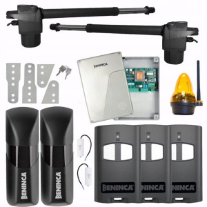 Beninca Bill 30 - Zestaw Do 6 M 3 Piloty Lampa Led