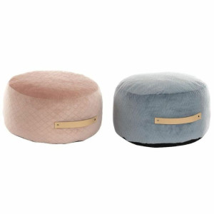 Puff DKD Home Decor 8424001831180 Scandi Piana 40 x 40 x 25 cm