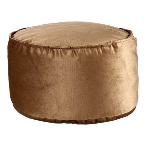 Puff Beżowy Poliester polistyrenu (60 x 35 x 60 cm)