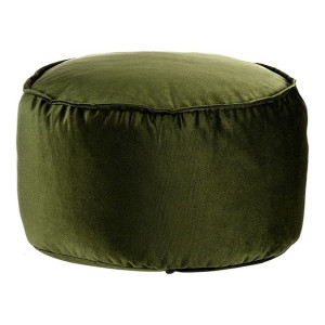 Puff Poliester Kolor Zielony polistyrenu (60 x 35 x 60 cm)