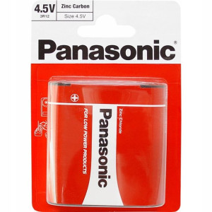 Bateria cynkowo-węglowa Panasonic B (R12) 1 SZTUKA 4,5V 5900 mAh