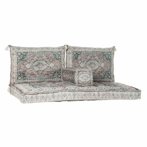 Fotel DKD Home Decor 8424001817504 Bawełna Kolor Zielony (155 x 76 x 65 cm)