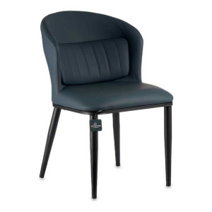Fotel Szary Materiał Stal (51 x 83,5 x 54 cm)