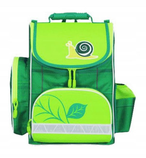 Tornister Tiger Max 3701 Ślimak Zielony