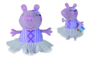 Simba 109262543 Świnka Peppa Baletnica