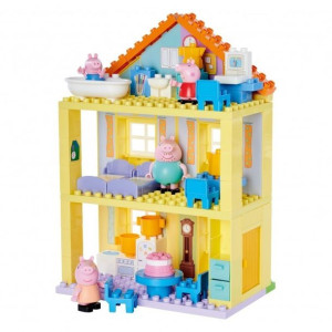 Simba 800057164 Big-bloxx Peppa Dom