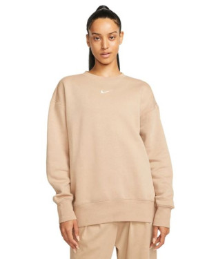 Bluza Nike W Nsw Phnx Flc Os Crew Dq5733-200 Xs