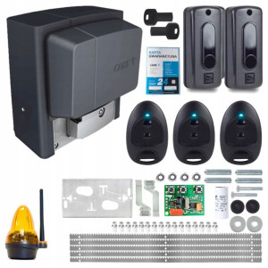 Came Bx Strong - Do 800 Kg 5 M Listwy 3 Piloty Led