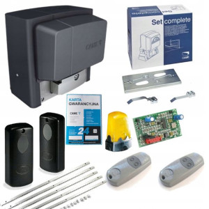Came Bx Plus - Zestaw 400 Kg 5m Listwy Lampa Led
