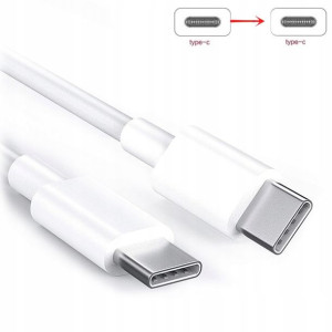 Kabel Usb-c Typ-c Pd Power Delivery Usbc 3a 60w 1m