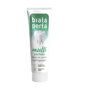 Biała Perła, Pasta do zębów, MultiPerfekt z hydroksyapatytem, 100 ml