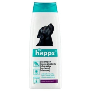 Bros Happs, szampon dla psów o sierści ciemnej, 200 ml