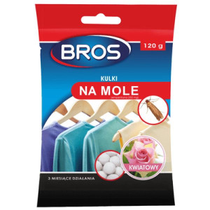 Bros, kulki na mole kwiatowe, 20 szt.