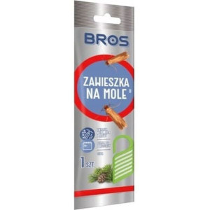 Bros, zawieszka na mole cedrowa, 1 szt.