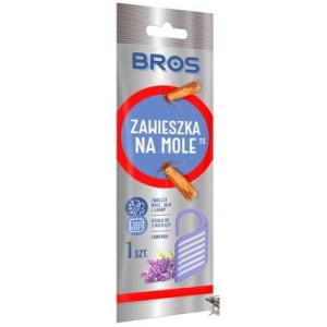 Bros, zawieszka na mole lawendowa, 1 szt.