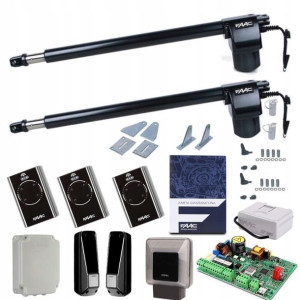 Faac 414 Bramy Skrzydłowej 3piloty 868, Lampa Xled