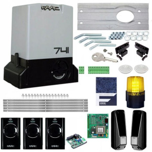Faac 741 - Do Bramy 900 Kg 3 Piloty 868 Mhz Lampa