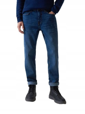 Spodnie Męskie Jeans Classic Sf30 - Rozm. S 30/34