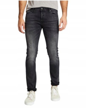 Spodnie Męskie Jeans Czarne Sf32 - Rozm. S 30/30