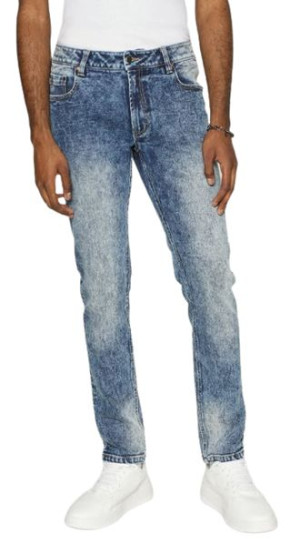 Spodnie Męskie Jeans Jasne Sf18 - Rozm. M 32/32