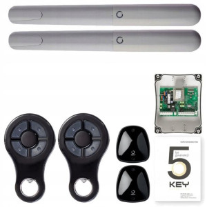 Key Ray 2524 - Do 3 M Skrzydło / 2 Piloty / Lampa
