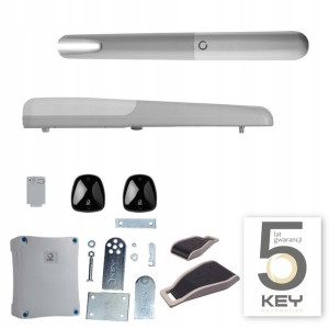 Key Ray 2524 - Do 3 M Skrzydło / 2 Piloty / Lampa