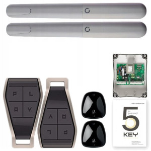 Key Ray 2224 - 2 Piloty / Fotokomórki / 5 Lat Gwar
