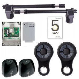 Key Vega 140 - Do 8m Brama Skrzydłowa 2 Piloty Sub