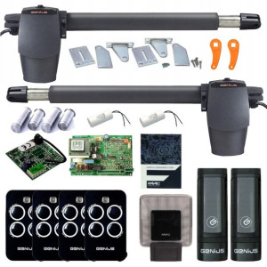 Genius G-bat 400 - 4 X Pilot / Lampa Led Z Anteną