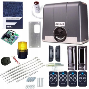 Genius Blizzard 900 Zestaw 4xpilot 5xlistwa Lampa