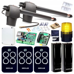 Genius G-bat 400 - Zestaw Do 8 M / 3 X Pilot / Led