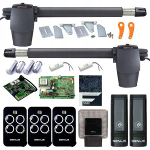 Genius G-bat 300 - Zestaw Do 6 M 3 X Pilot / Lampa