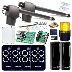 Genius G-bat 300 - Zestaw Do 6 M / 4 X Pilot / Led