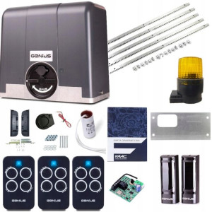 Genius Blizzard 900 Kg 3xpilot 5xlistwa Lampa