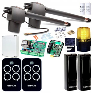 Genius G-bat 400 - Zestaw Do 8 M, 2 X Pilot, Lampa