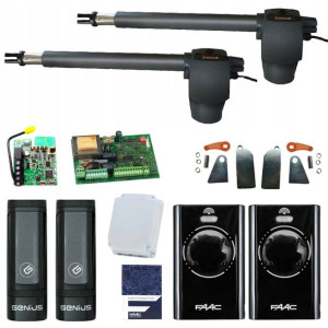 Genius G-bat 400 - Zestaw Do 8 M 2 Piloty 868 Mhz