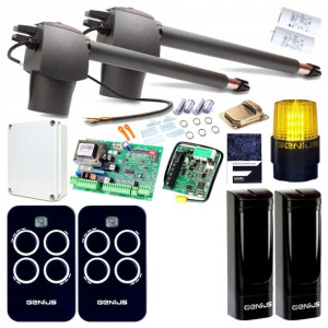 Genius G-bat 300 - Zestaw Do 6 Metrów 2xecho Lampa
