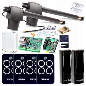 Genius G-bat 300 - Brama Do 6 Metrów 4 X Echo Nowy