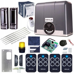 Genius Blizzard 500 Zestaw 4xpilot 5xlistwa Lampa