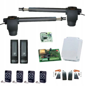 Genius G-bat 300 - Zestaw Do 6 M Bramy / 4 Piloty