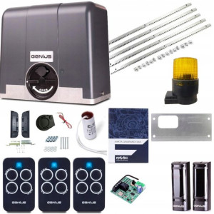 Genius Blizzard 500 Kg 3xpilot 5xlistwa Lampa