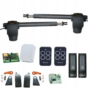 Genius G-bat 400 - 2 Piloty, Zestaw Do 8 M Bramy