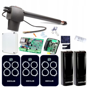 Genius G-bat 400 L Zestaw Do Bram Skrzydłowych New